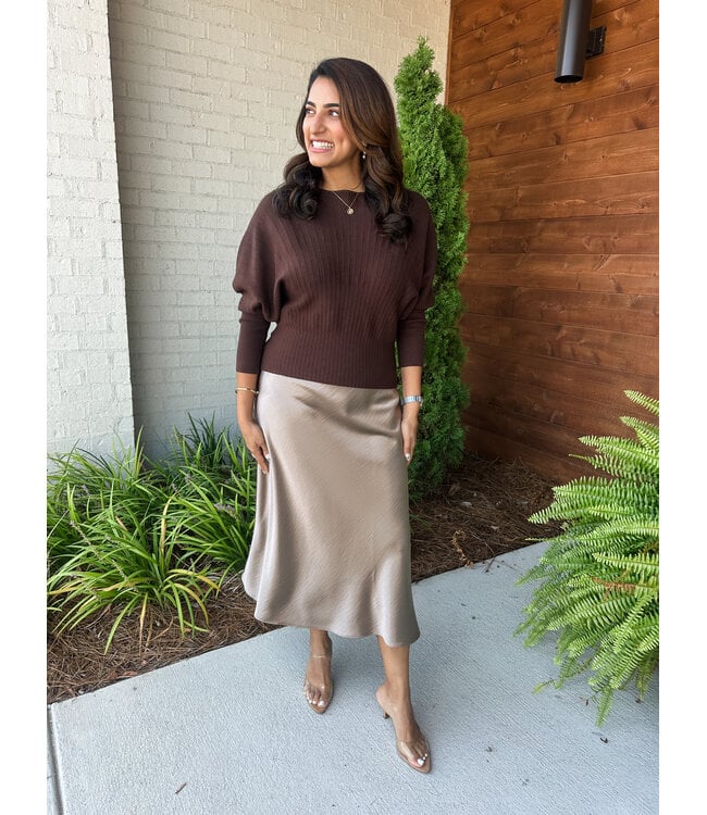 VAL VERTICAL SWEATER