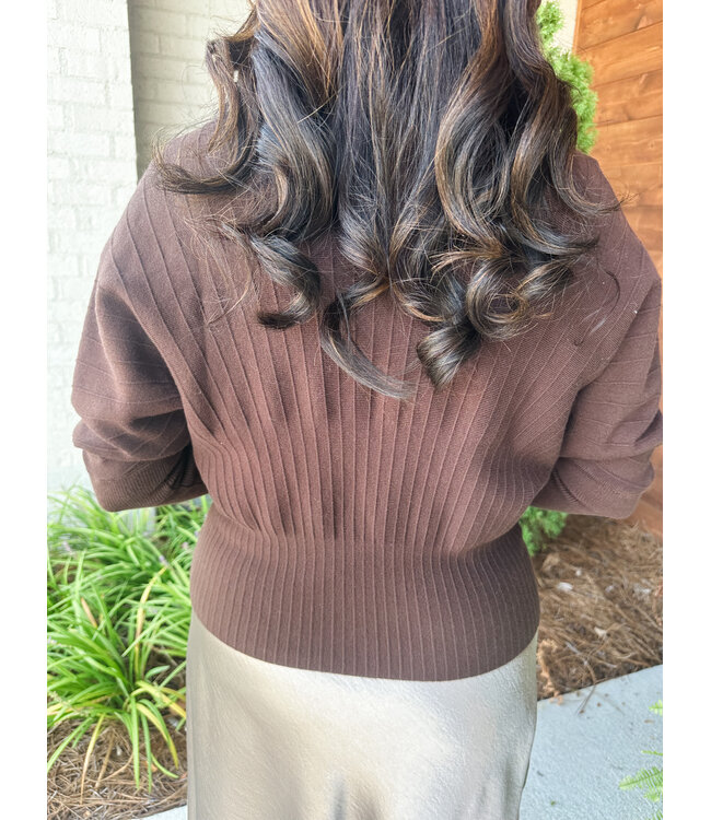 VAL VERTICAL SWEATER
