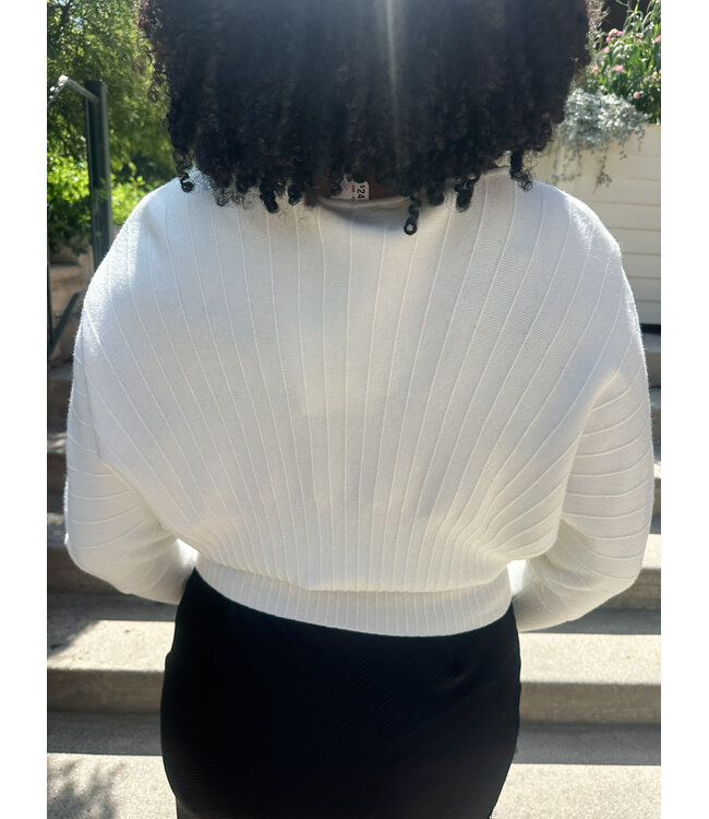 VAL VERTICAL SWEATER