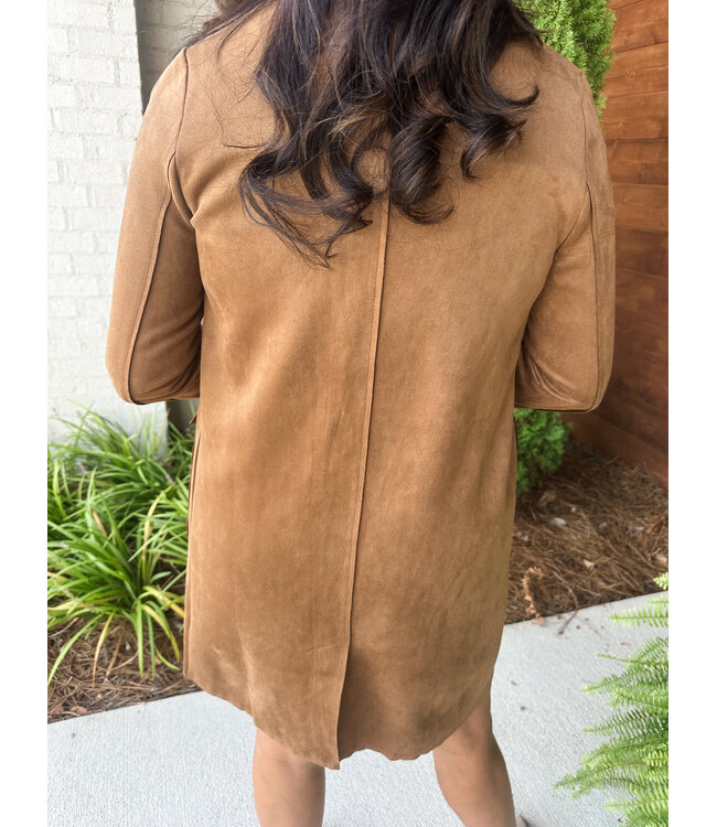 VAIL SUEDED JACKET