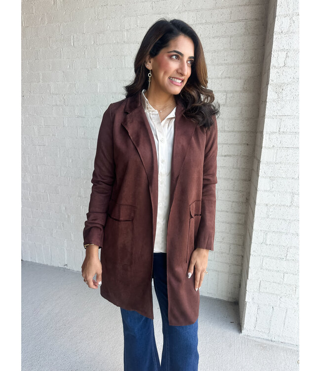 VAIL SUEDED JACKET