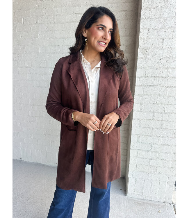 VAIL SUEDED JACKET