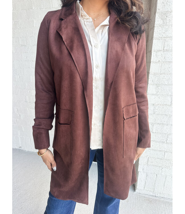VAIL SUEDED JACKET