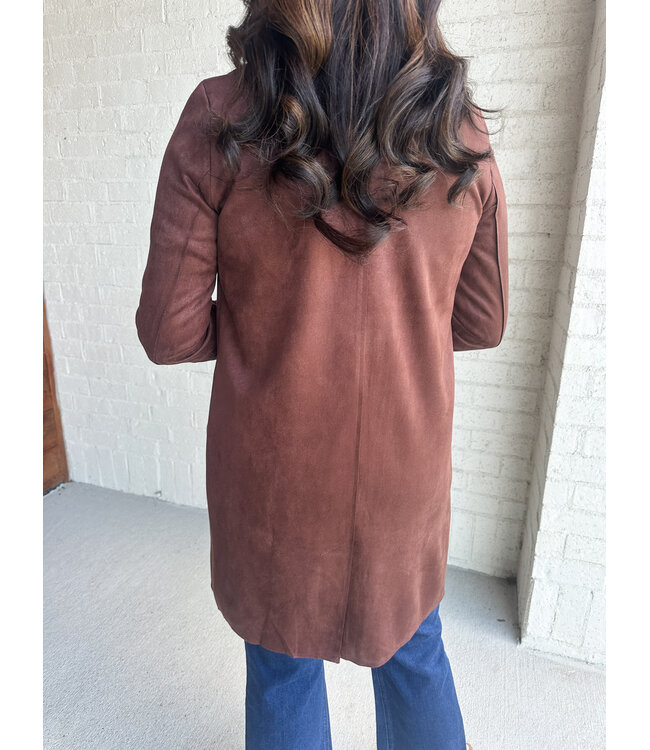 VAIL SUEDED JACKET