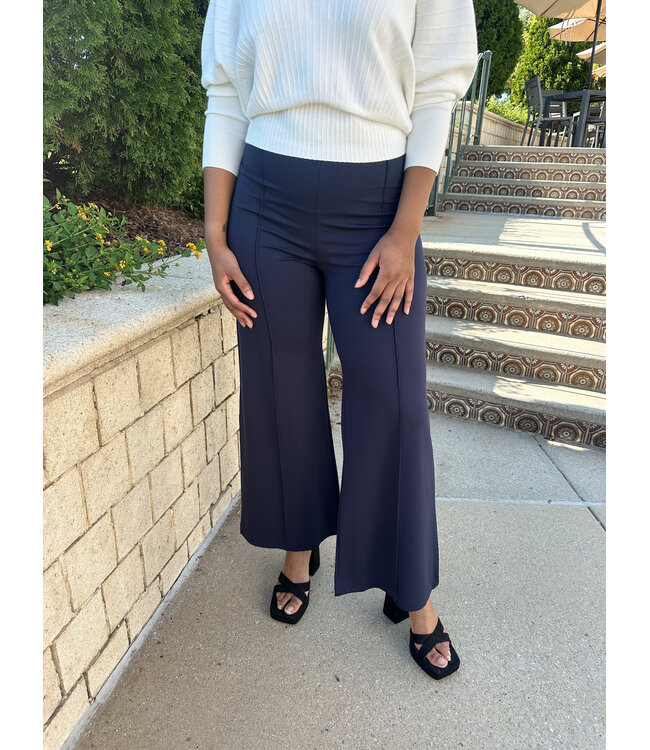 HIGH WAIST PONTE PANT