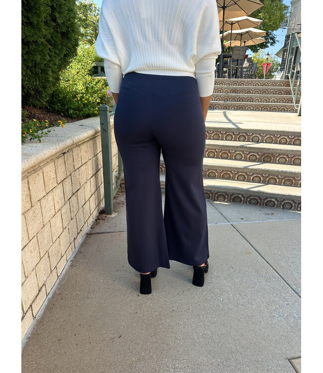 HIGH WAIST PONTE PANT