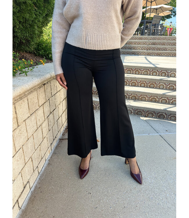 HIGH WAIST PONTE PANT