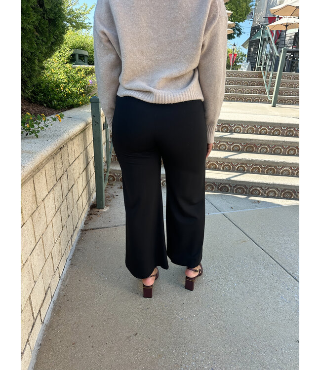 HIGH WAIST PONTE PANT