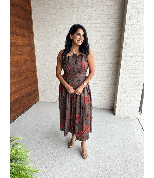 DAWN STRAPLESS DRESS