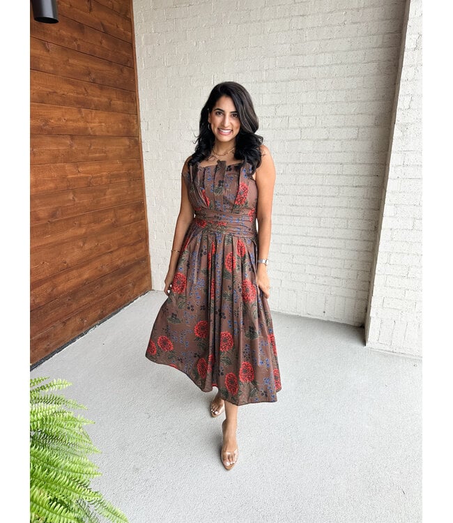 DAWN STRAPLESS DRESS