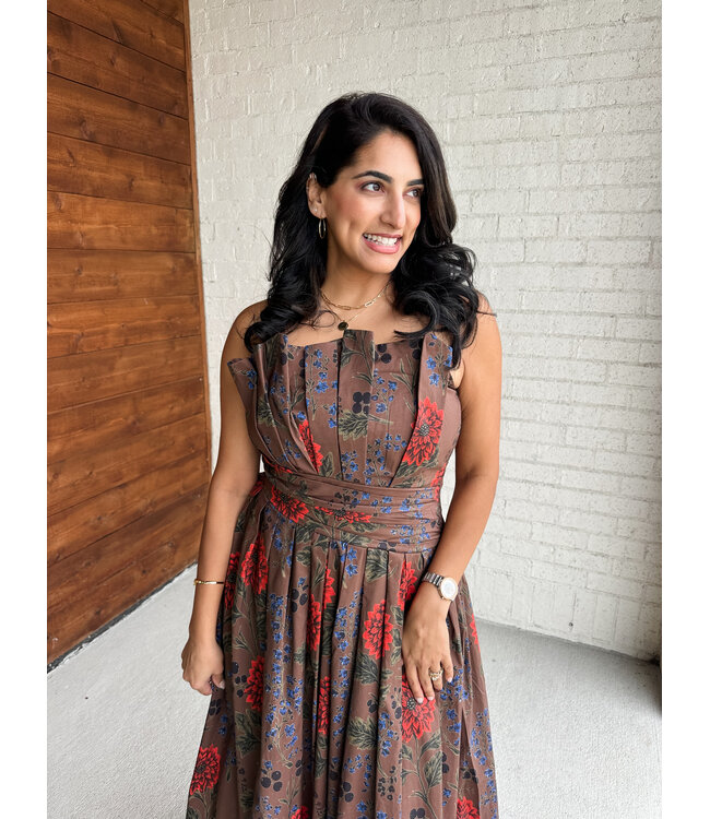 DAWN STRAPLESS DRESS