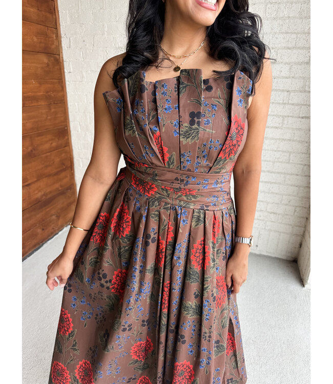 DAWN STRAPLESS DRESS