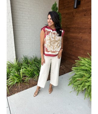MELBURN BLOUSE