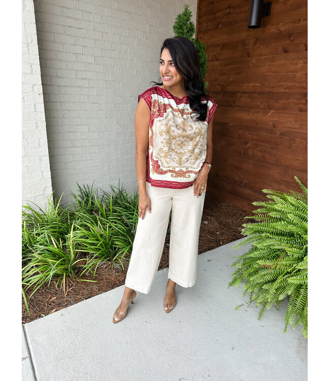 MELBURN BLOUSE