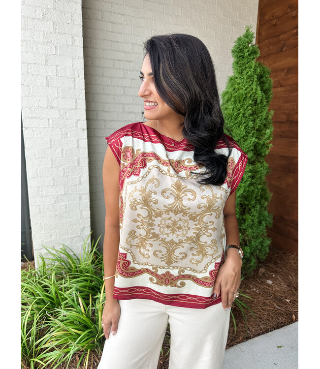 MELBURN BLOUSE