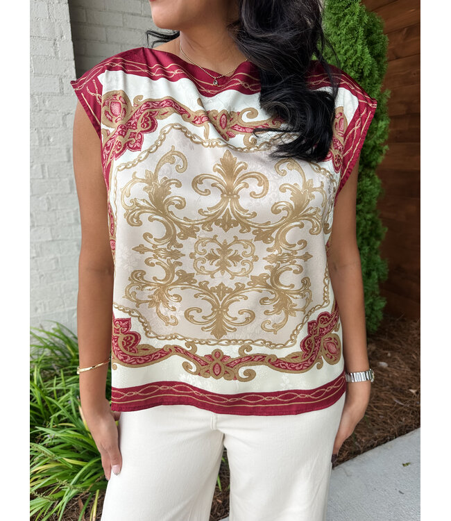MELBURN BLOUSE