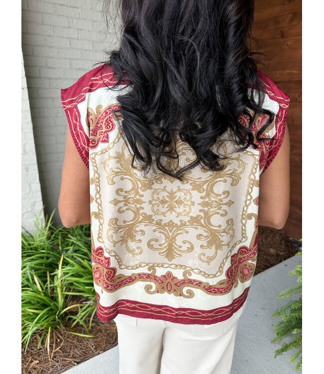 MELBURN BLOUSE