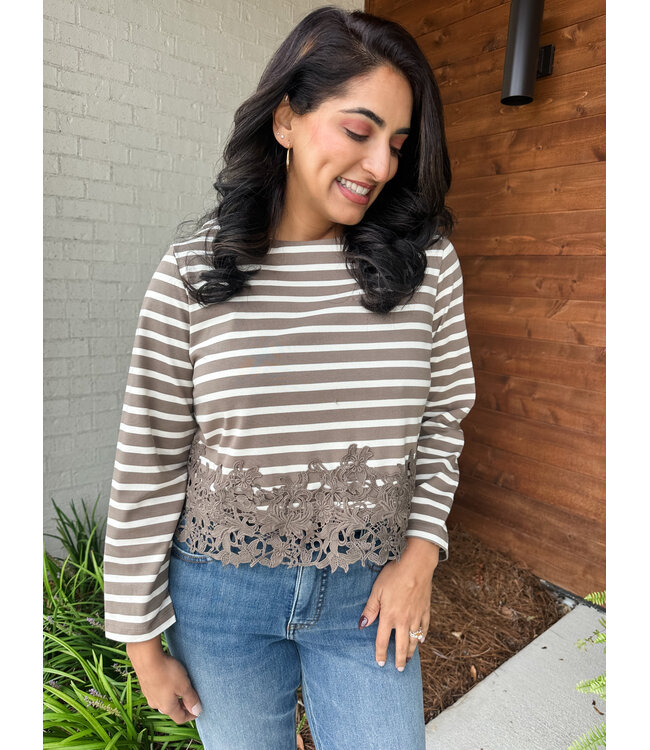 CRESH LACE TOP