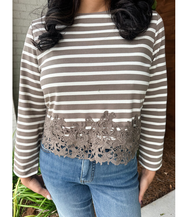 CRESH LACE TOP