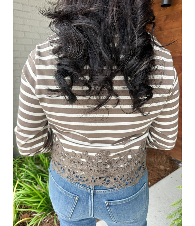 CRESH LACE TOP