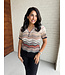 CHEVRON BUTTON TOP