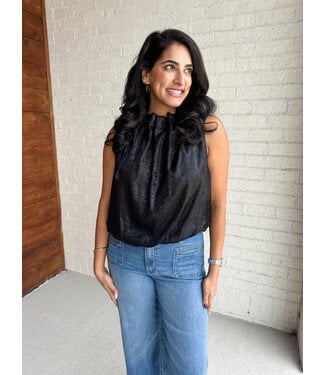 LANCE SCRUNCH BLOUSE