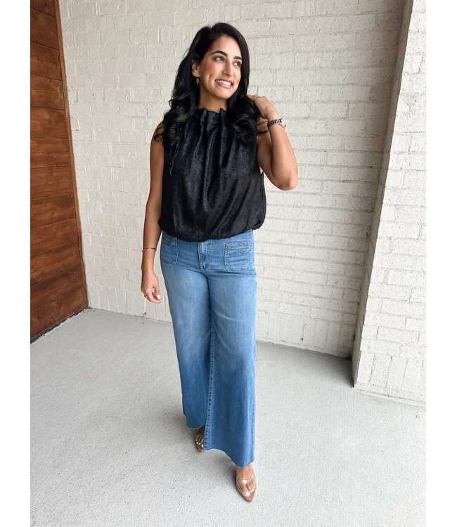 LANCE SCRUNCH BLOUSE
