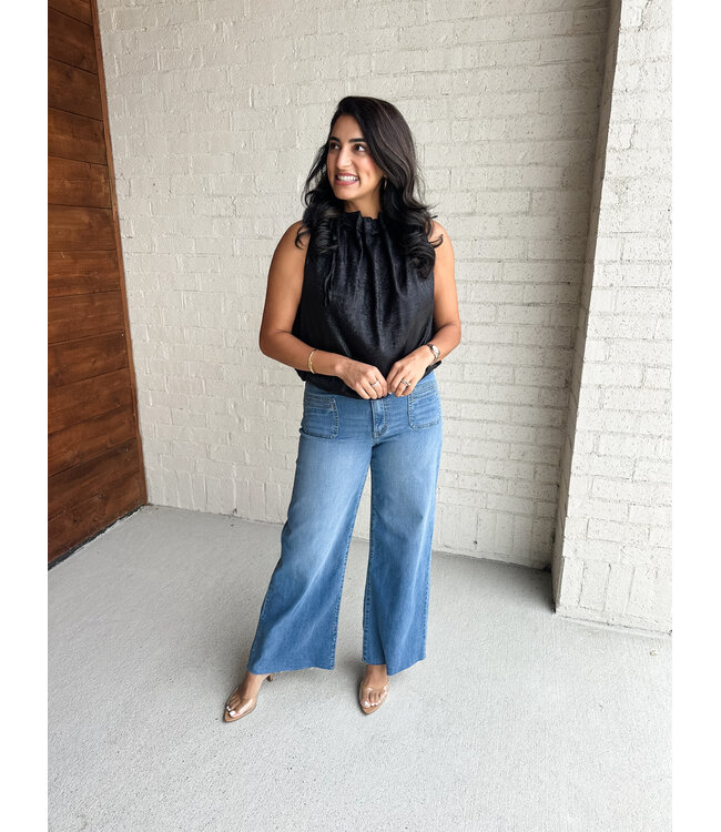 LANCE SCRUNCH BLOUSE