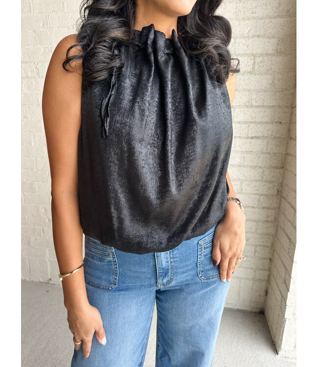 LANCE SCRUNCH BLOUSE
