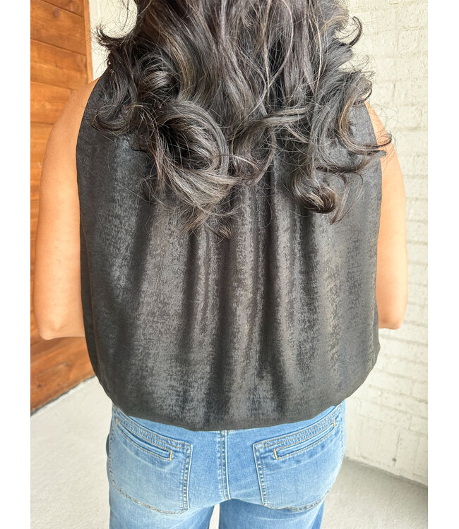 LANCE SCRUNCH BLOUSE