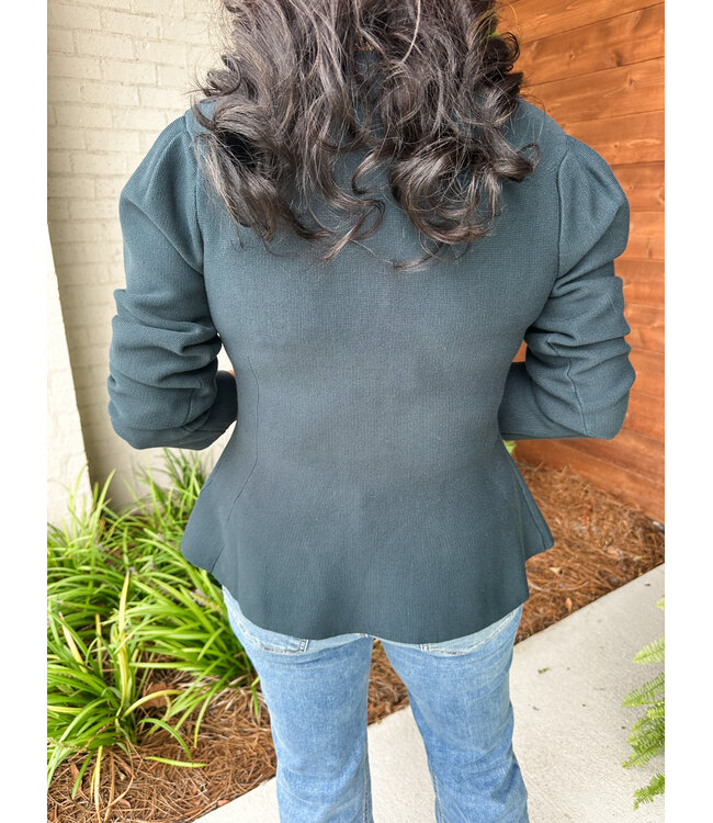PRETT PEPLUM CARDY