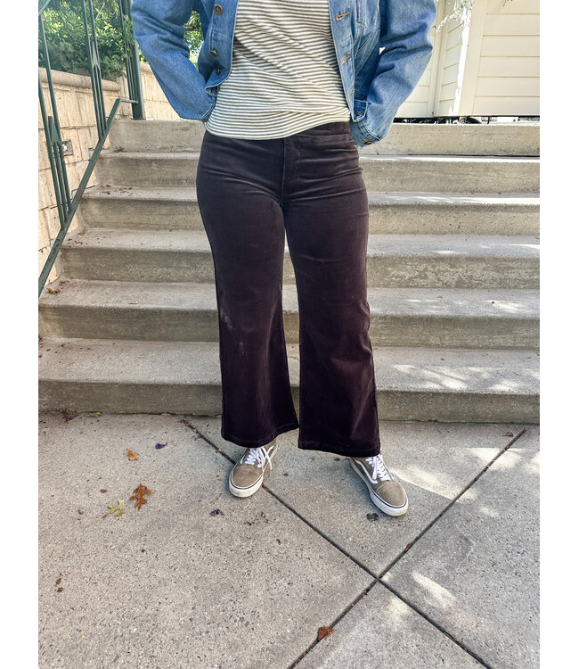 MEG WELT POCKET DENIM