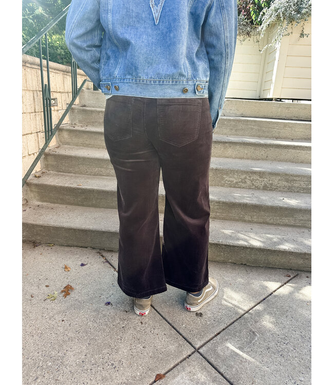 MEG WELT POCKET DENIM