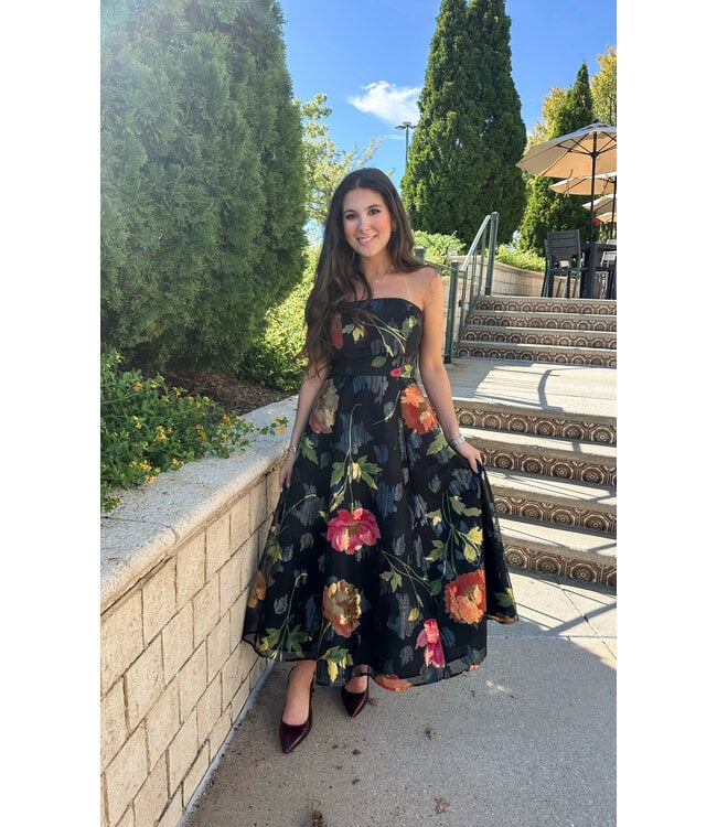 LEIA MIDI DRESS