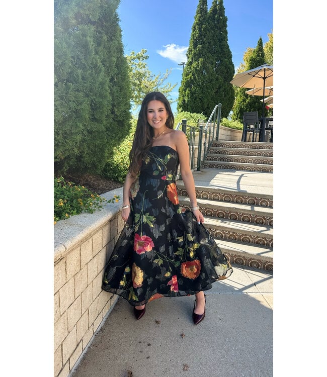 LEIA MIDI DRESS