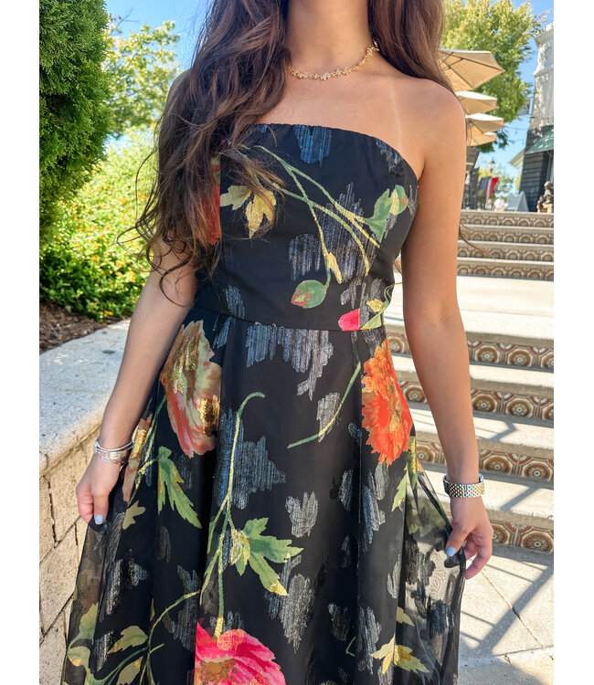 LEIA MIDI DRESS