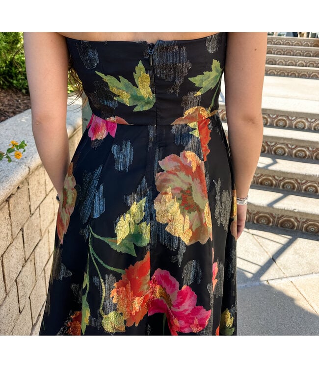 LEIA MIDI DRESS