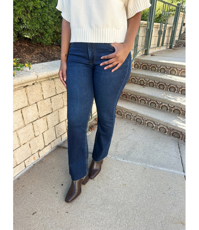 KELLY INSET LEG DENIM