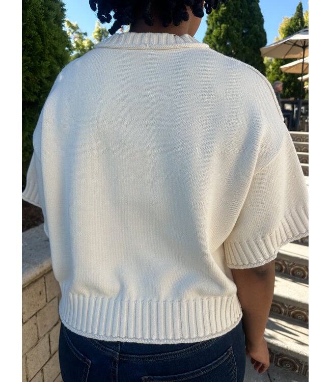 CRESH EASY SWEATER