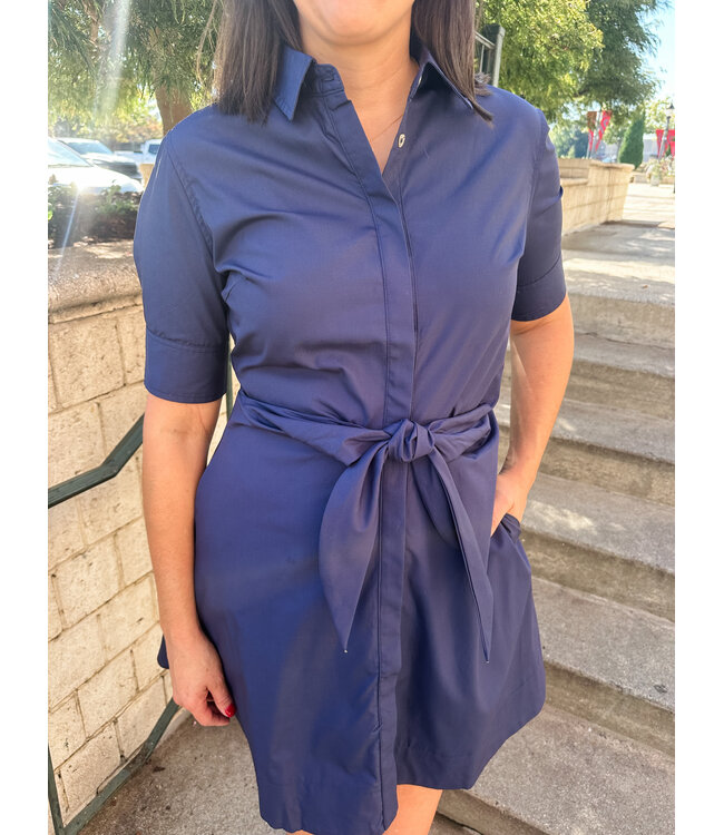 CARLA TIE DRESS