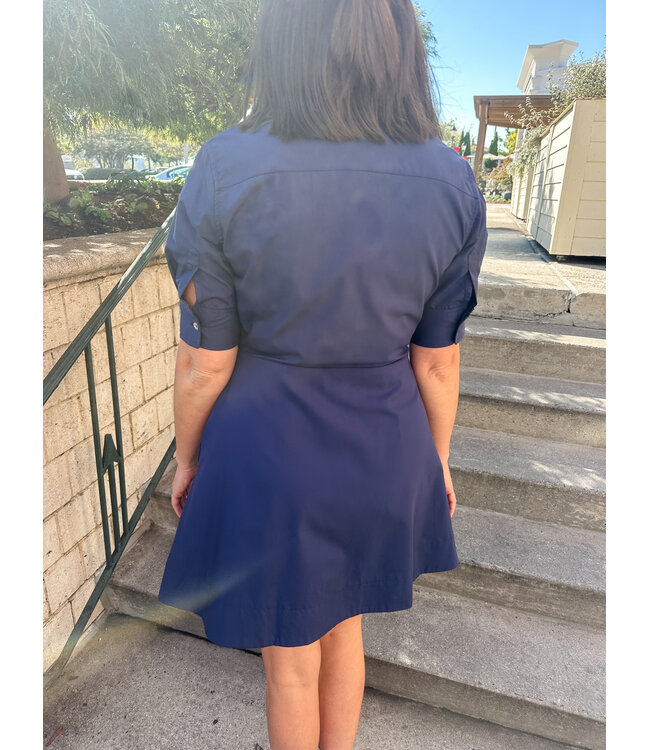 CARLA TIE DRESS
