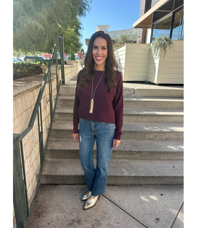 SHELBY SWEATER