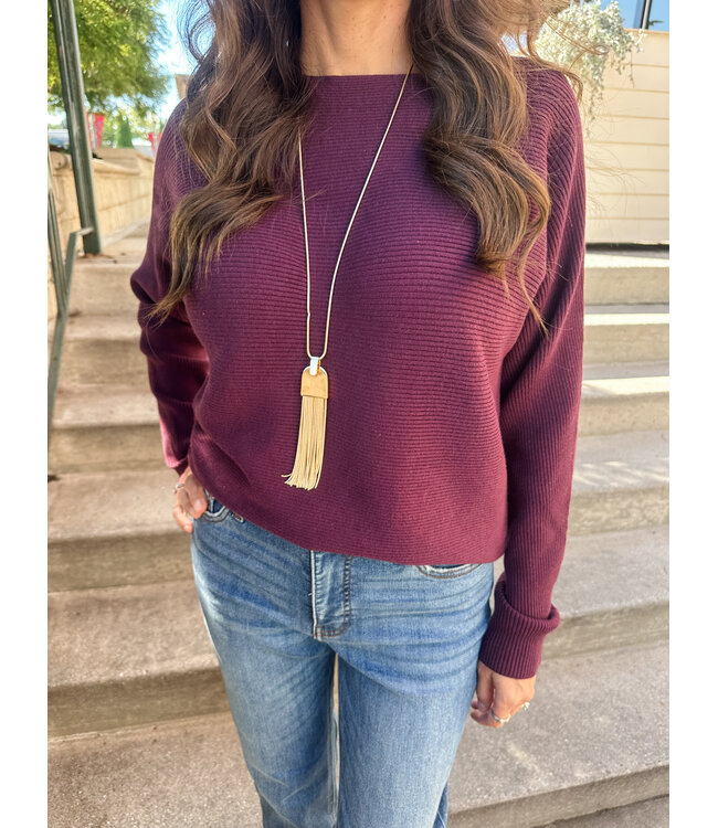 SHELBY SWEATER