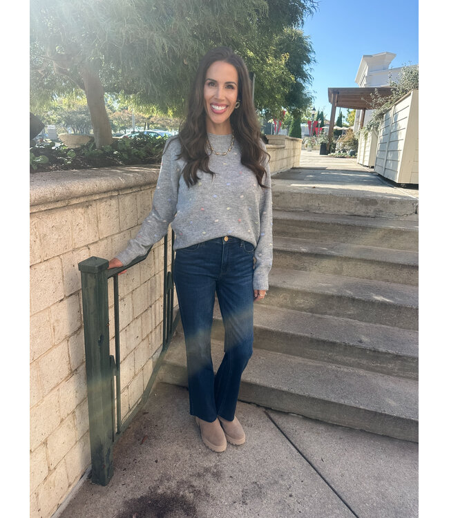 POLKA SWEATER