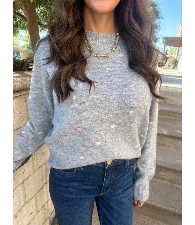 POLKA SWEATER