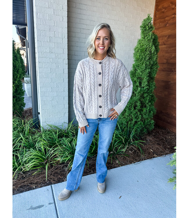 WASHED CABLE CARDY