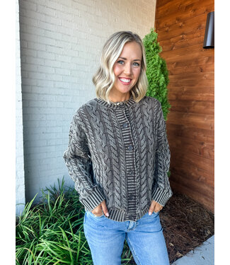 WASHED CABLE CARDY