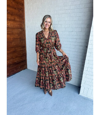 PAULIN BELTED DRESS
