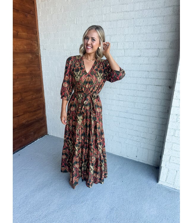 PAULIN BELTED DRESS