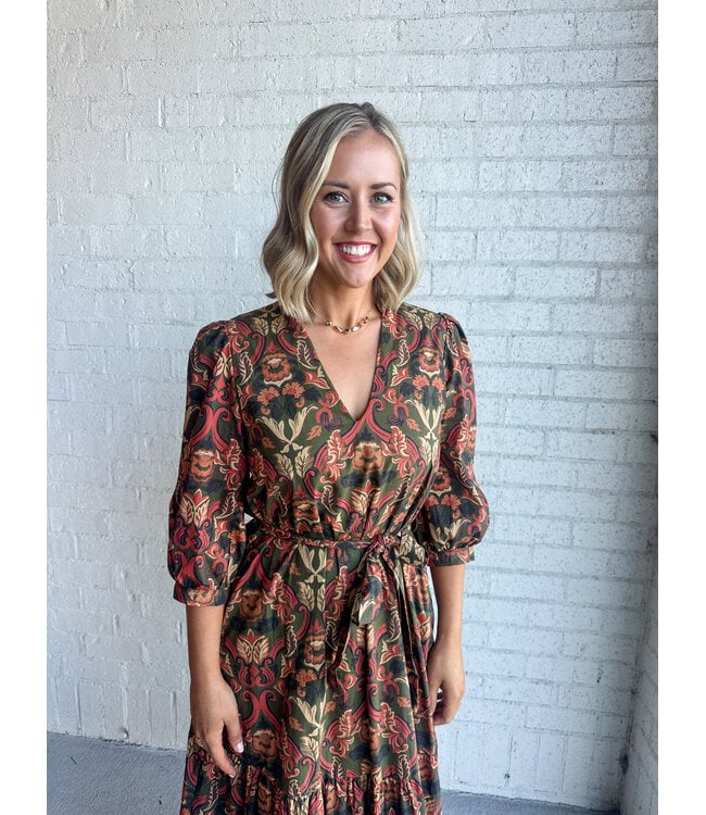 PAULIN BELTED DRESS